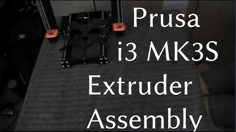 Prusa i3 MK3S Assembly - Extruder - Part 5