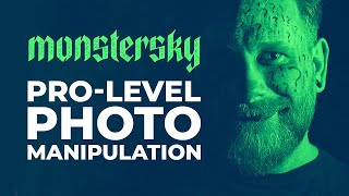 Designing My Halloween Competition Entry in Photoshop - Part 2