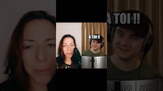 Challenge de voix avec Prinque #doublage #vf #voix #voixoff