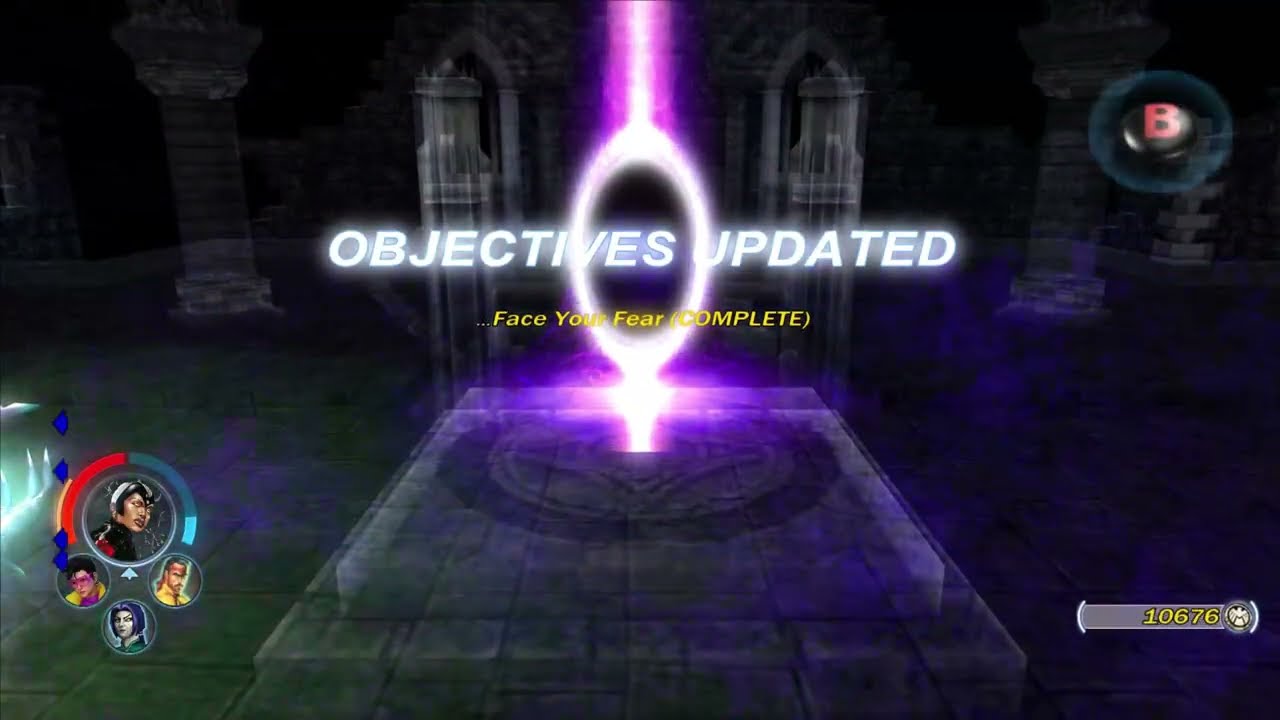 Marvel Ultimate Alliance AI Voice Over Mod - Astral Plane