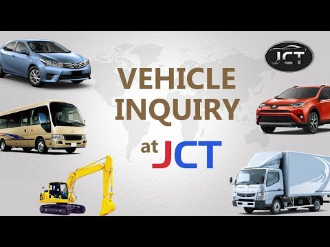 How to make Vehicle Inquiry at JCT?