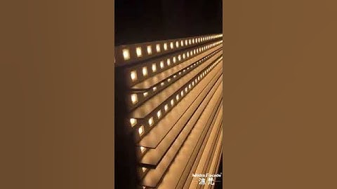 Media Facade LED Linear Light
