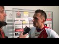Łukasz Piątek po meczu ŁKS Łódź - Chrobry Głogów
