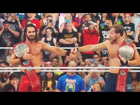Ambrose & Rollins tribute • Can't Get It Right