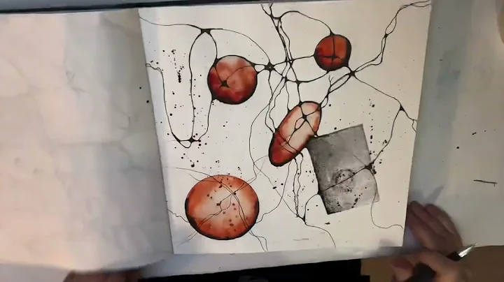 Neuro Art for beginners #neurographicart #sketchbo...