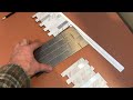 (USEFUL INSTALLATION TIPS) ”aspect “peel and stick” backsplash tiles