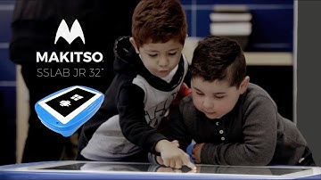 Sslab Jr 32" 4K Interactive DisplayTable by Makitso®