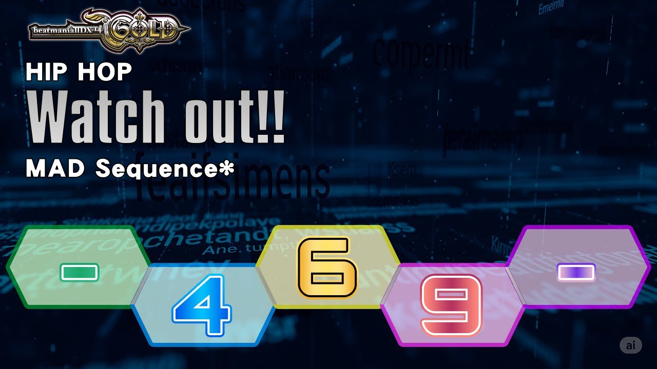 beatmaniaIIDX - Watch out!! SP - YouTube