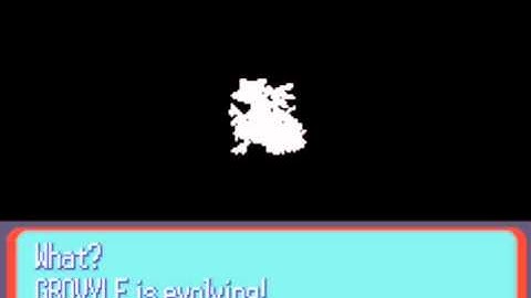 Pokemon Ruby My Grovyle Evolves