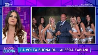 La volta buona di... Alessia Fabiani - La Volta Buona 14/05/2024