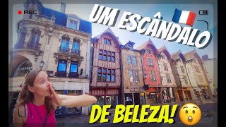 MINHA ESPOSA🇧🇷 FICOU CHOCADA com ESSA CIDADE🇫🇷 #816