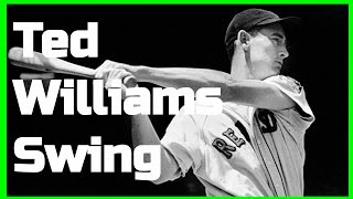 Ted Williams Swing | The Science of Hitting