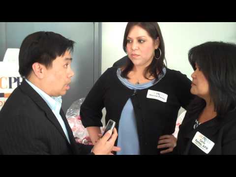 Orange County PRSA diversity committee Marcie Pere...