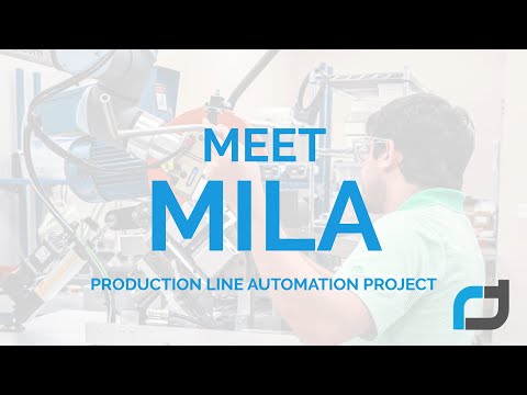 Meet MILA | Robotics and Automation Engineering Project - video from RealTime Group