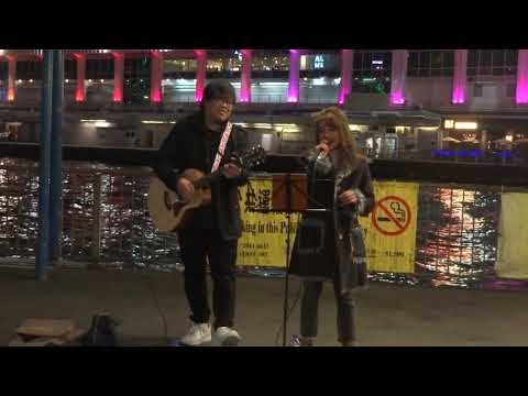 3AM - AGA (Cover by Carmen Kassidi) @尖沙咀碼頭Busking 2017.12.18