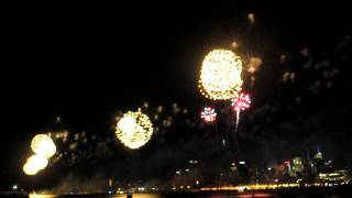 July 4th 2011 NYC Fireworks