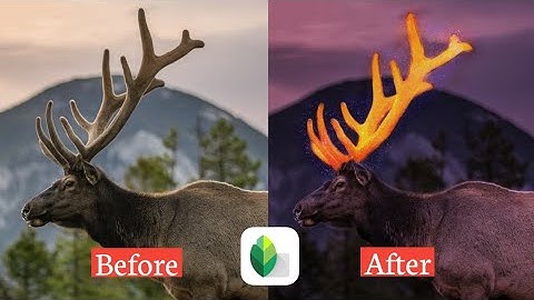 Glow Effect - Snapseed Tutorial | Glowing Effect[Snapseed tutorial#4] arifsnap.