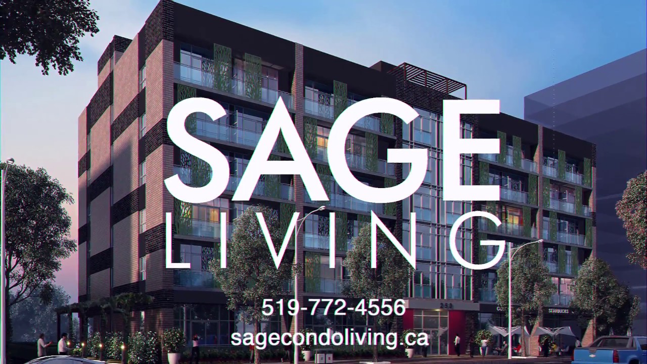 Sage Living The Best Student Condos in Waterloo YouTube