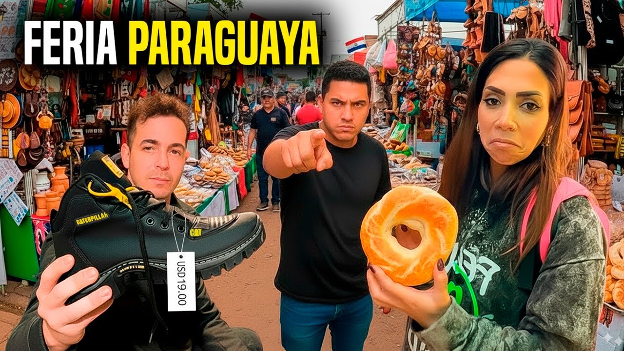 CRUZAMOS LA FRONTERA ARGENTINA | Feria Paraguaya en Alberdi 🇵🇾 vs Formosa 🇦🇷