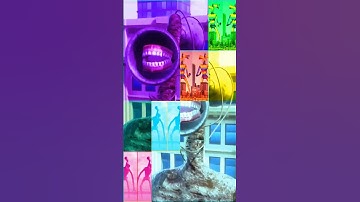 Thumbnail of Siren Head 🆚 coffin dance songs memes  🌈 MEGA MIX🆕 2025 (cover) 🆕 part 366 #song #memsy#coffindan 💯