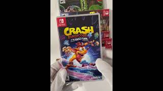 Crash bandicoot 4 Nintendo Switch Oled