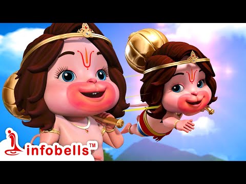        Hanuman  Tamil Rhymes for Children  Infobells
