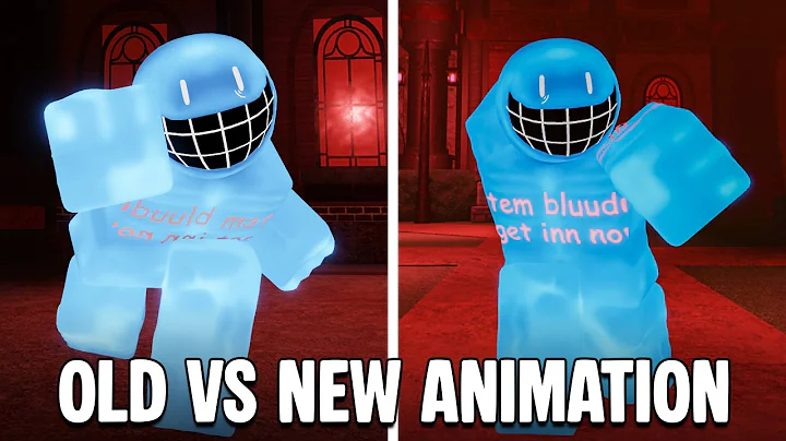 Forsaken OLD vs NEW C00lkidd Bluudud Animations