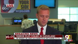 Feds: Cleveland terror suspect has ties to Cincinnati