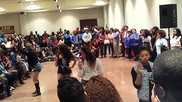 Indigena performing at NJCU MTG