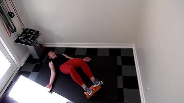 Eccentric Hamstring Curls Foam Roller