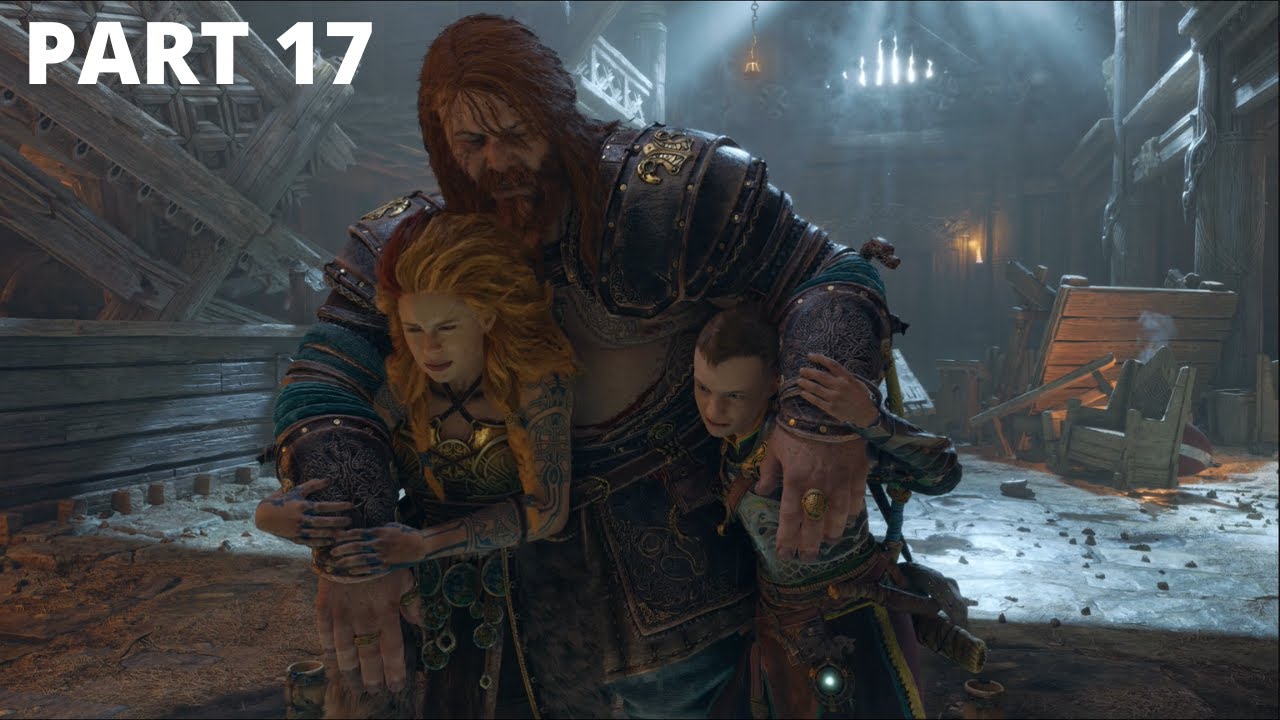 Unlocking The Mask God of War Ragnarok Part 17 YouTube