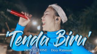 TENDA BIRU - DONA LEONE Woww VIRAL Suara Menggelegar Lady Rocker Indonesia SLOW ROCK