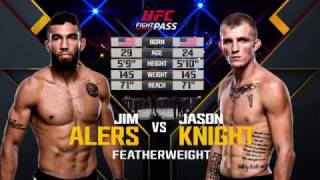 Jim alers vs Jason Knight AltijdHier!!!