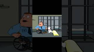 Family Guy Video Game - Joe runs into a speed bump