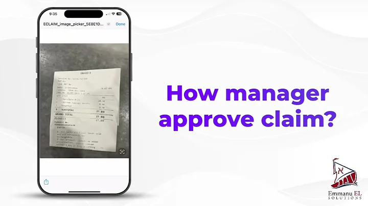 SQL HRMS - How Manager Approve Staff's Claim