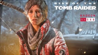 Rise of the tomb raider benchmark rx 580 8gb