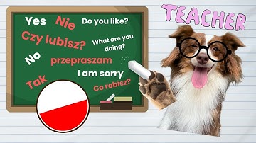 Daily Polish Phrases with My Mini Aussies | Learn Polish Lesson 3