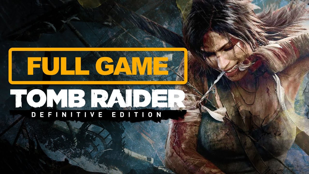 TOMB RAIDER (2013) — FULL MOVIE / WALKTHROUGH [1080p 60FPS / NO COMMENTARY]