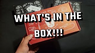 My 1st @MysteryTackleBox Elite Box! (impressed)