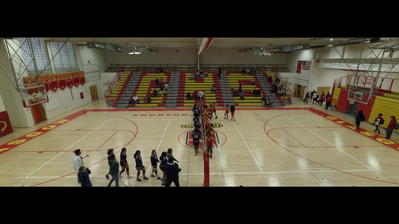 Glasgow vs McKean High School Girls' Varsity Volleyball YouTube