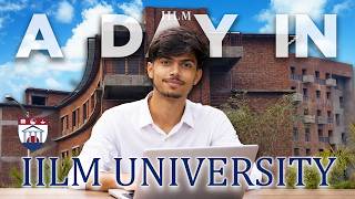 IILM University Day 1 🎓 | A Day in IILM University (First Day Experience 2026) #iilm