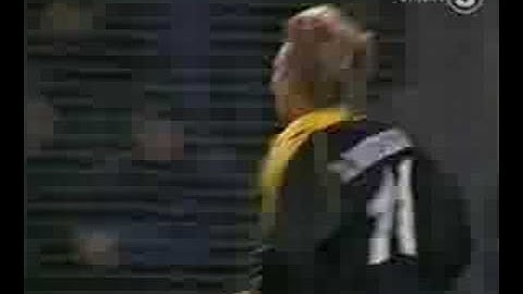 AIK - Arsenal 1-1 Andreas Andersson