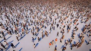 Animate LOADS of 3D People