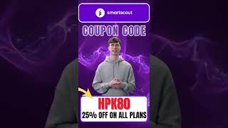 Smartscout Coupon Code (HPK80) Get 25% Off All Plans Save Big Today