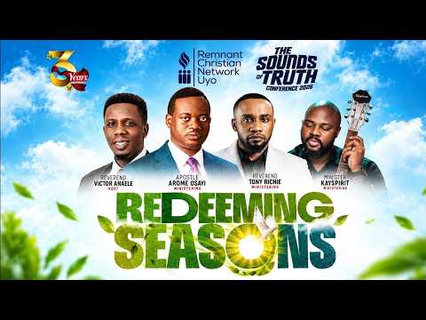 SOTC'26 || REDEEMING SEASONS || APST. AROME OSAYI || DAY || 8TH SEPTEMBER 20263