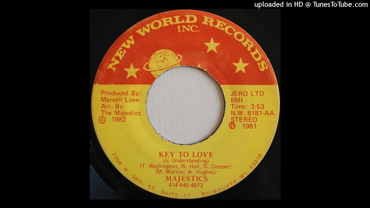 Majestics - Key To Love (Is Understanding)
