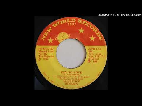 The Majestics - Key to Love (Is Understanding)