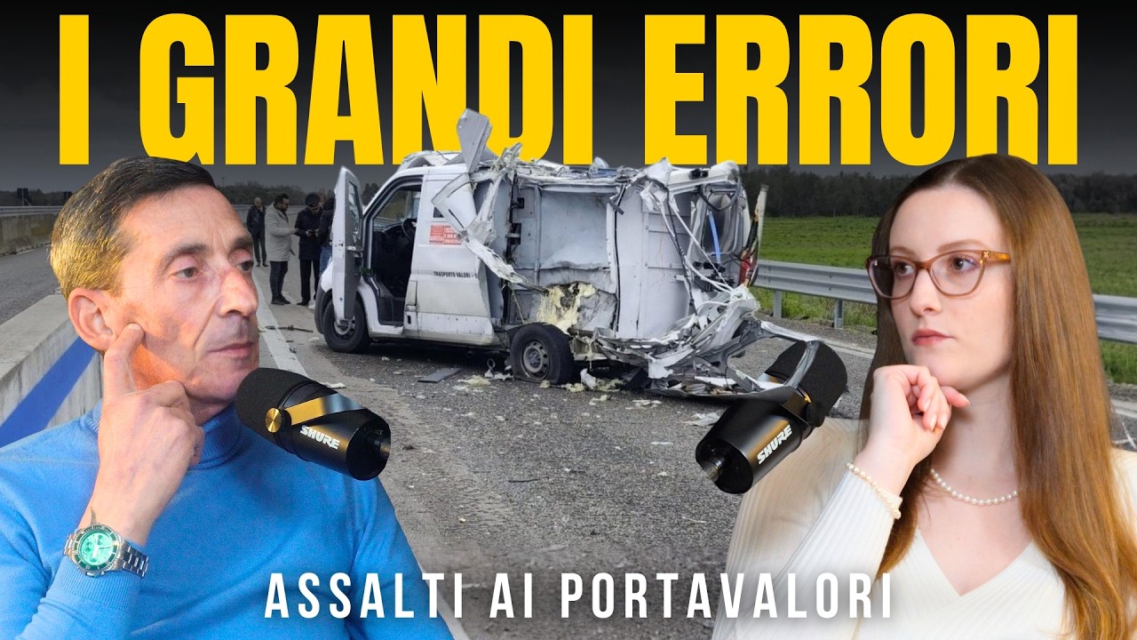 LE RAPINE SBAGLIATE: L’ASSALTO AL PORTAVALORI FALLITO - COSA È ANDATO STORTO - OLTRE