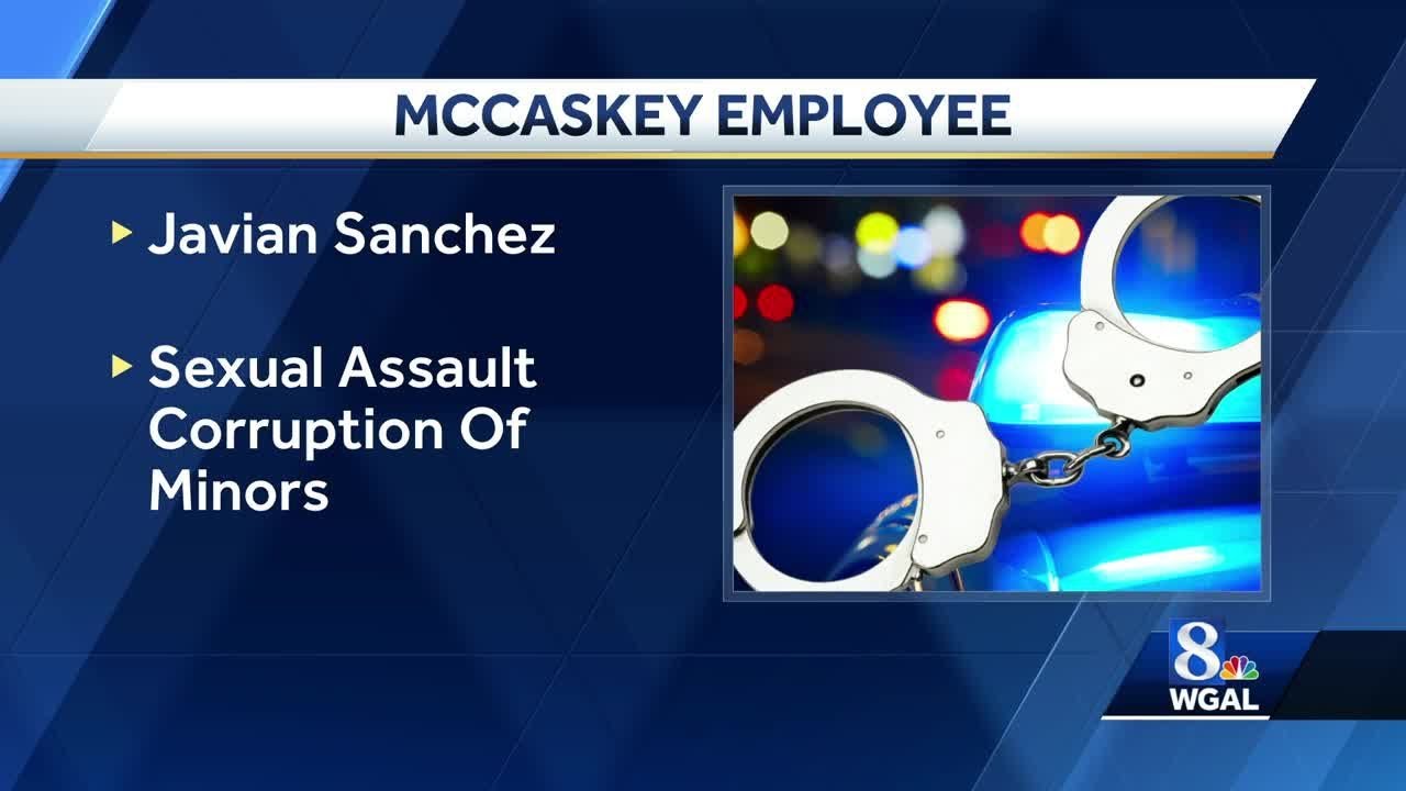 McCaskey High School employee charged with sex crimes against two students