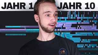 10 Jahre Videoschnitt In 10 Minuten